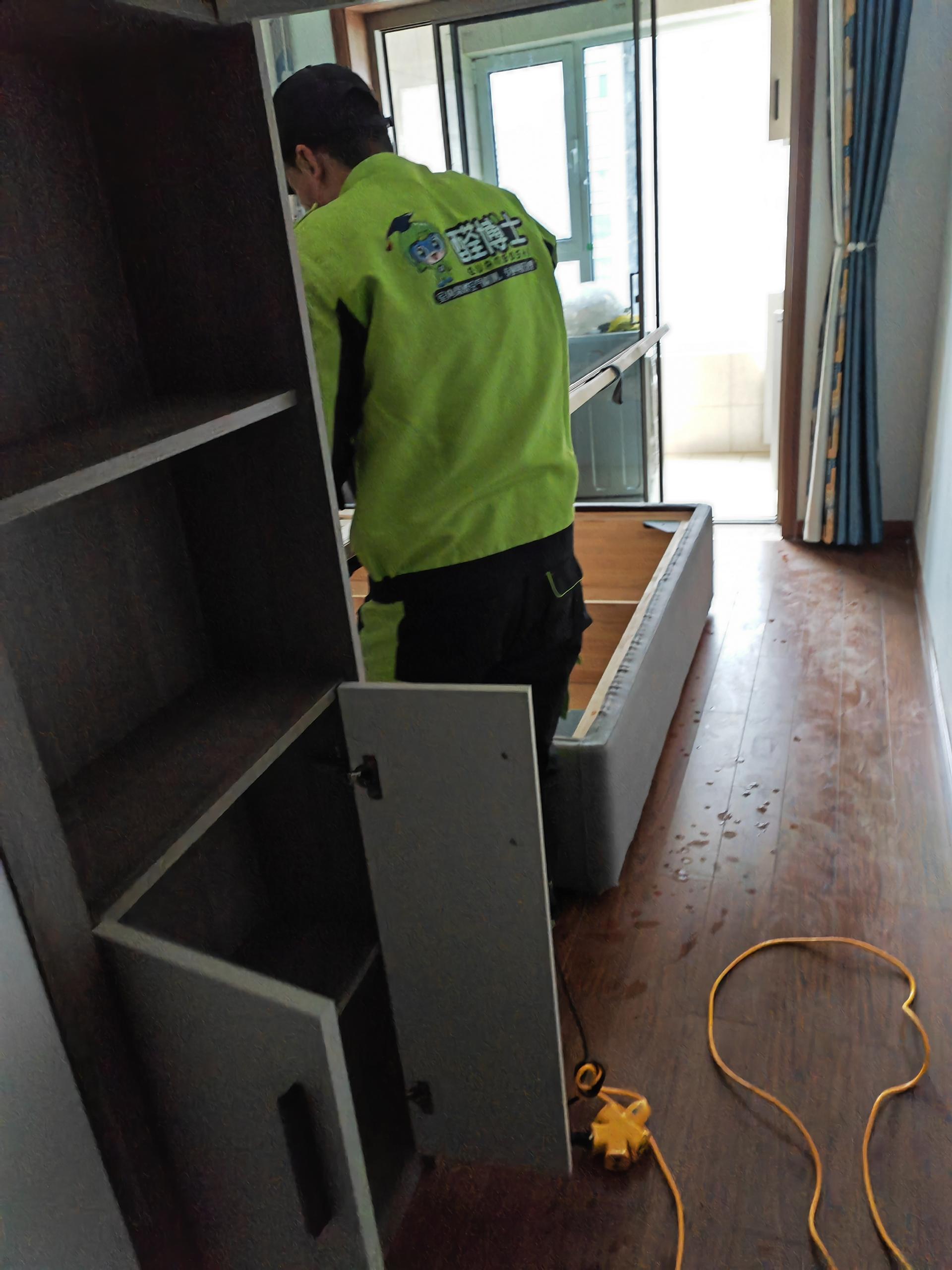 青岛海唐广安小区除甲醛甲醛治理公司