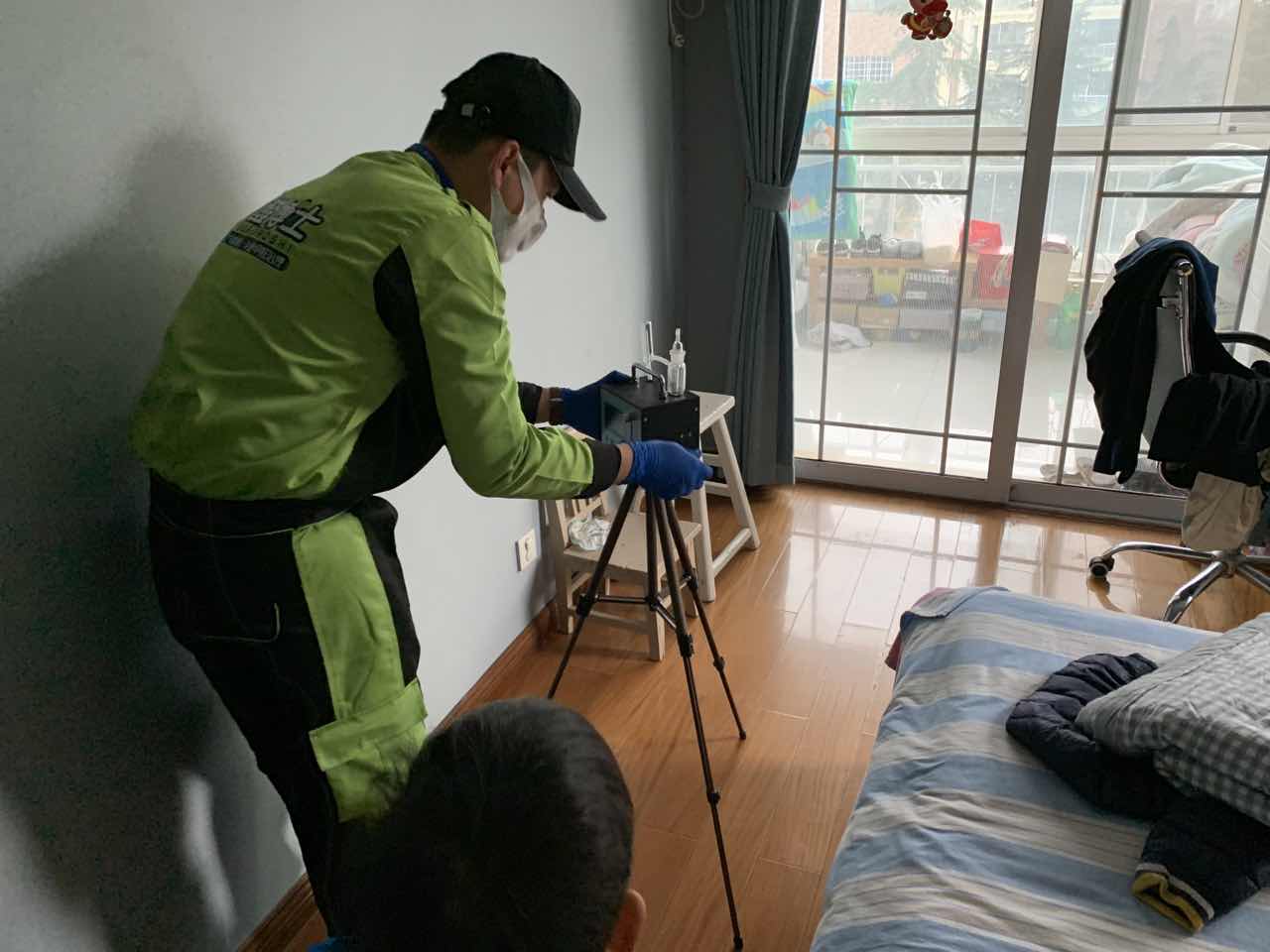 青岛德现代城天凤苑小区测甲醛 甲醛检测公司